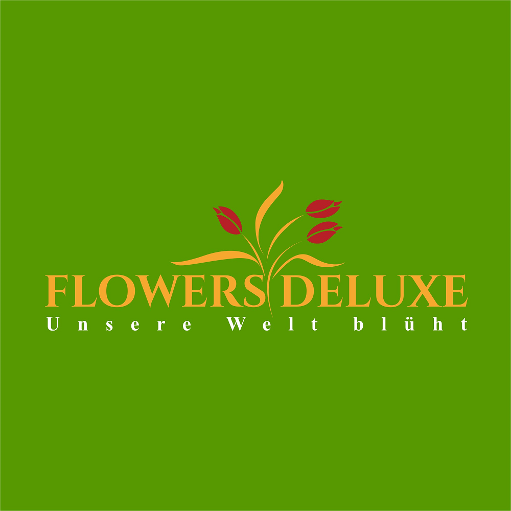 Flowers Deluxe Logo