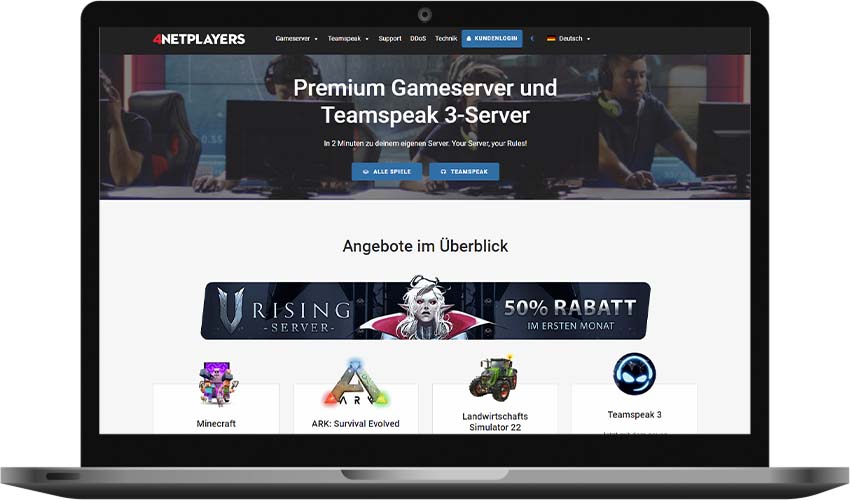 4Netplayers Gutschein einlösen