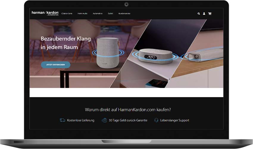 Harman Kardon Gutschein einlösen