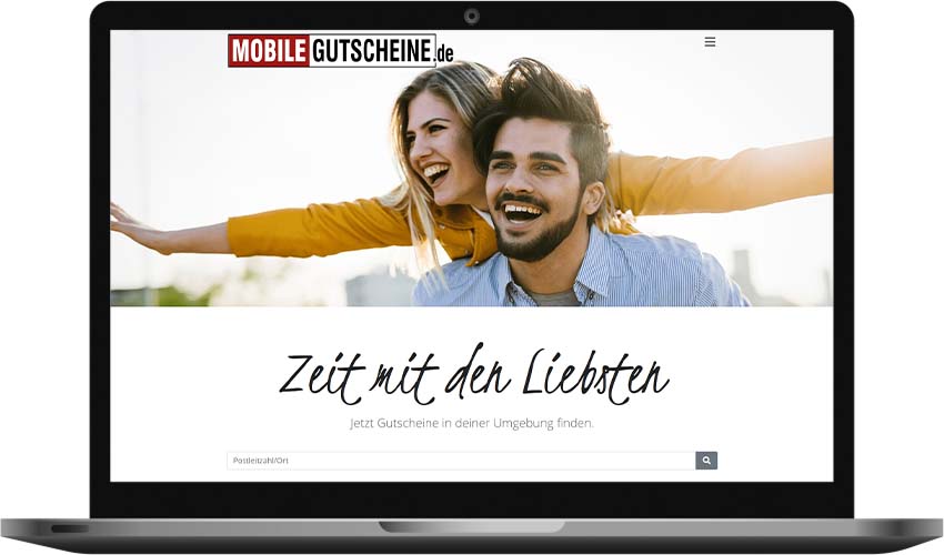 Mobile-Gutscheine Gutschein einlösen