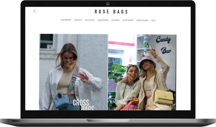 Rose Bags Gutschein einlösen