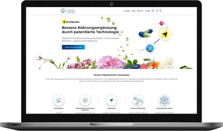 Schaeffer Nutraceuticals Gutschein einlösen