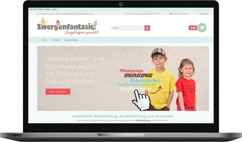 Zwergenfantasie Gutschein einlösen
