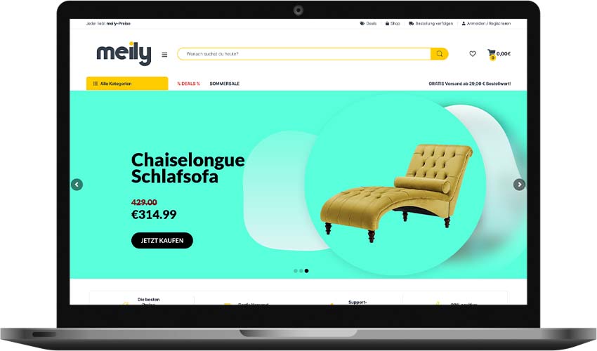 meily Onlineshop