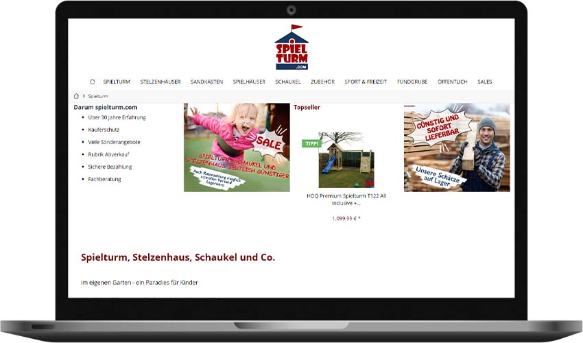 spielturm.com Gutschein einlösen