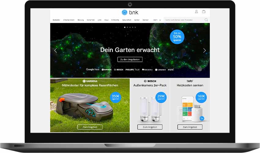 tink Gutschein einlösen