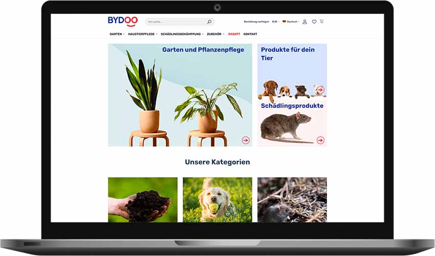 Bydoo Gutschein einlösen