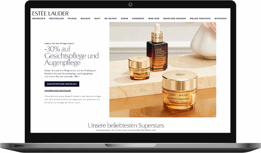 Estee Lauder Gutschein einlösen