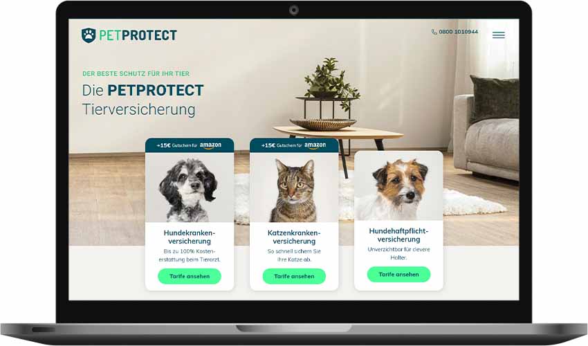 Petprotect Gutschein einlösen