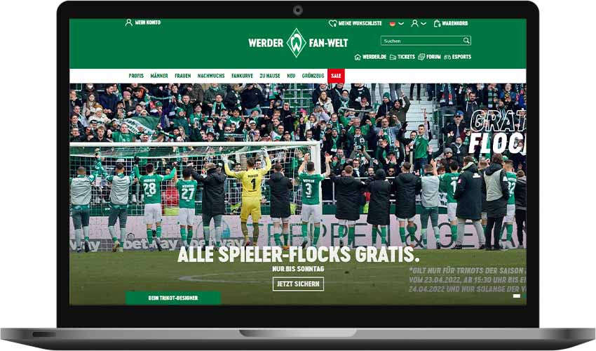 SV Werder Bremen Gutschein einlösen