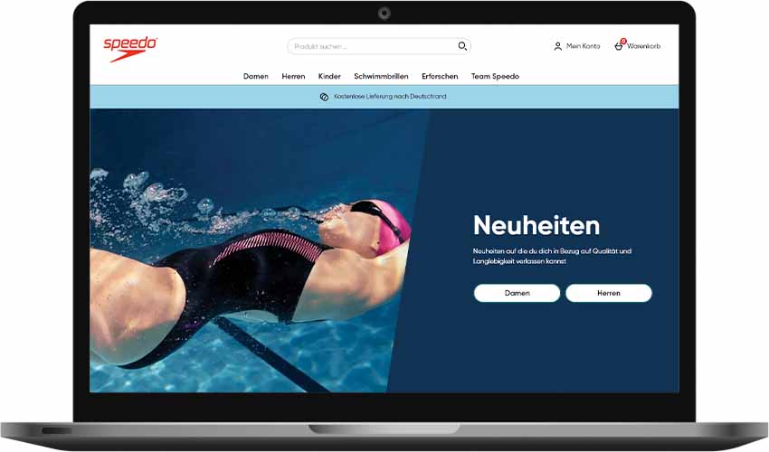 Speedo Gutschein einlösen