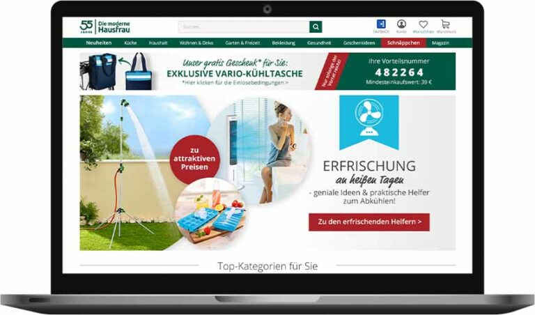 Die Moderne Hausfrau Cashback + Gutschein Im Juli 2024