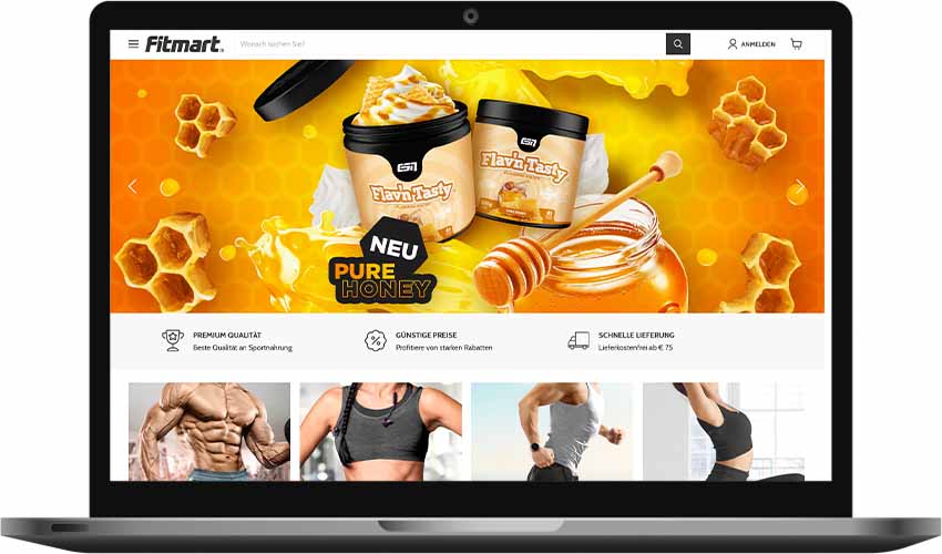 Fitmart Gutschein einlösen