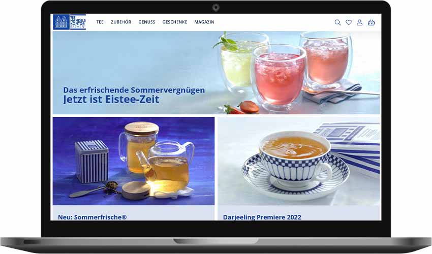 Tee Handelskontor Bremen Gutschein einlösen