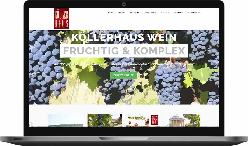 Weinbau Köllerhaus Gutschein einlösen