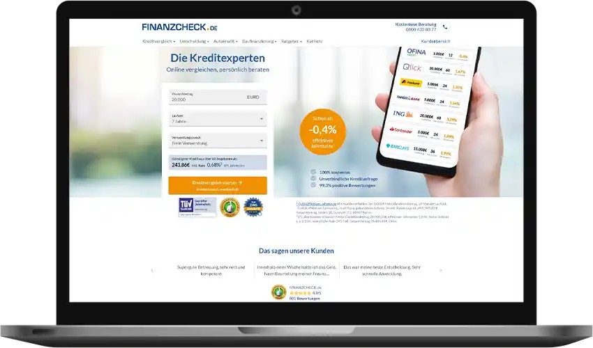 Finanzcheck Hybrid Gutschein einlösen