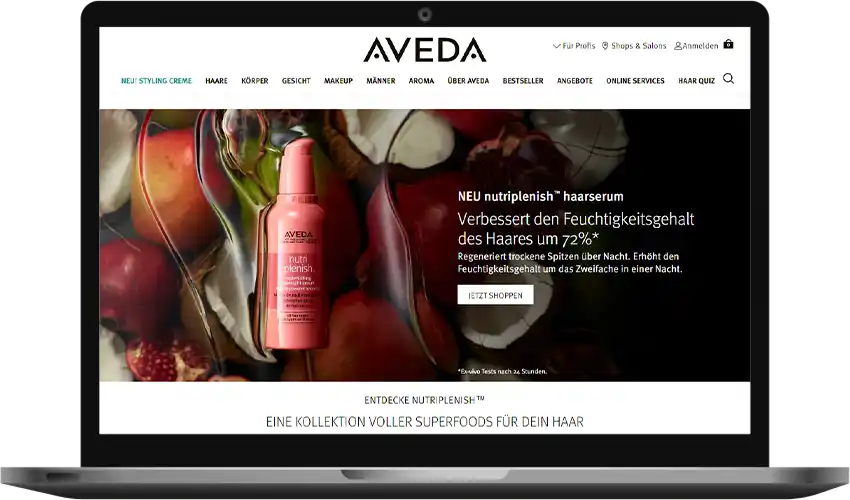 Aveda Gutschein einlösen