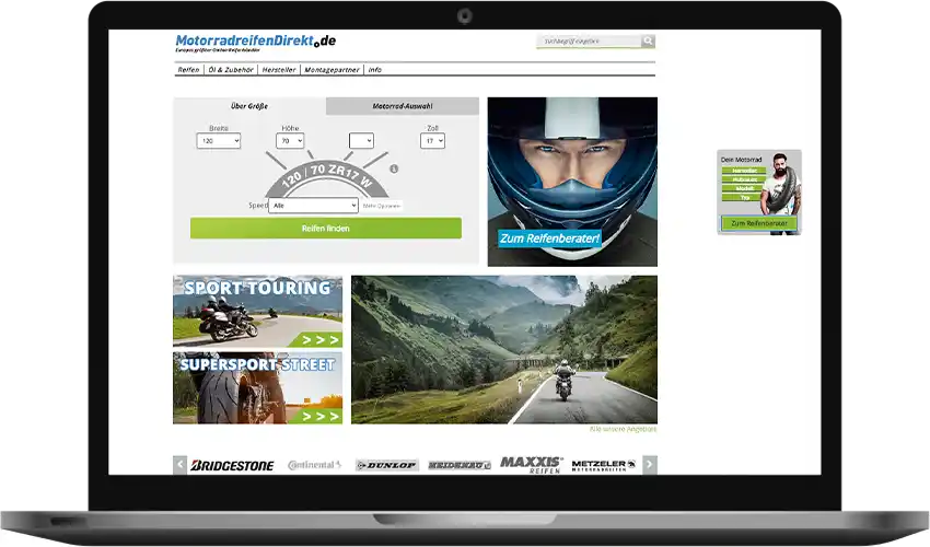 MotorradreifenDirekt Gutschein einlösen