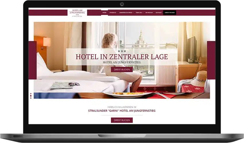 Hotel am Jungfernstieg Gutschein einlösen