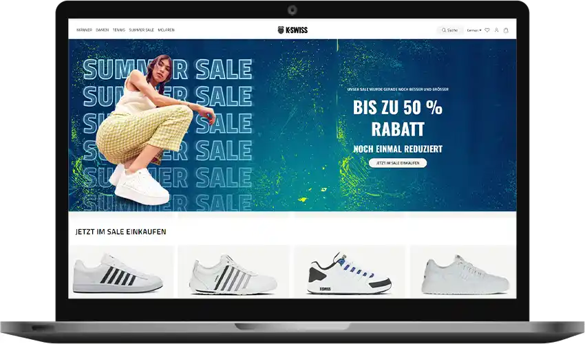 K-SWISS Gutschein einlösen