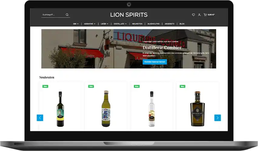 Lion Spirits Gutschein einlösen