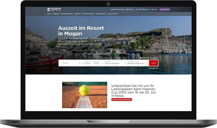 Radisson Hotels Gutschein einlösen