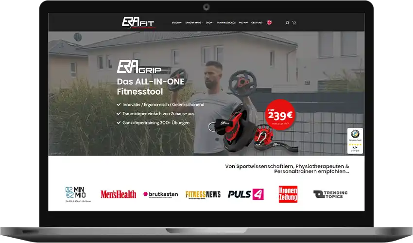 ERA-FIT Gutschein einlösen