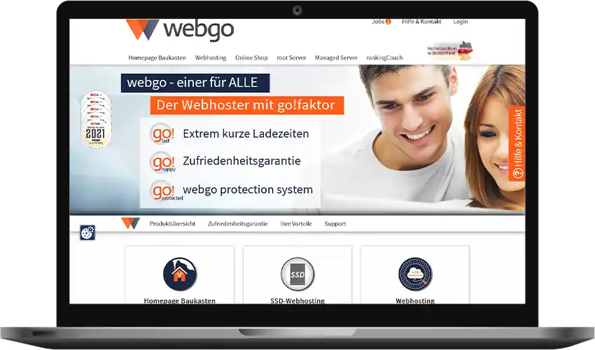 WebGo Gutschein einlösen