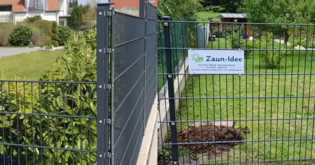 Zaun-Idee Gutschein und Cashback